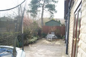 Rear Garden- click for photo gallery